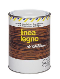 vernice all'acqua per legno - SANOLEGNO PARQUET SETA - COLORIFICIO ...