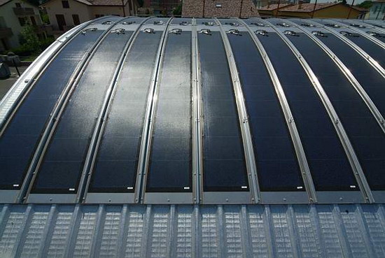 Edificio residenziale – Ravenna Copertura curva fotovoltaica ...