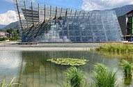 I lavori per il biotopo del MUSE, una nuova oasi di biodiversità a Trento